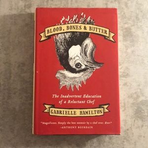 Memoir by celebrity chef, Gabrielle Hamilton